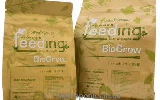 БИО ТЕХ, ГР., ОРГАНО-МИНЕРАЛЬНОЕ ДОБРИВО