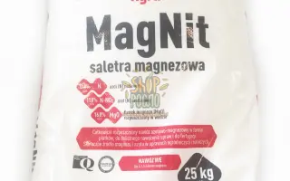 Нитрат магния марки MagNit