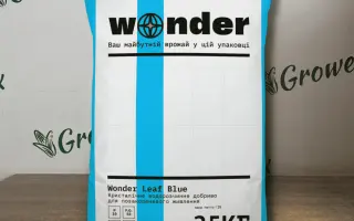 Добрива мінеральні комплексні Wonder Leaf