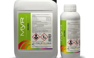 Комплексное удобрение «MYR» / «МИР» (марки: MYR Zn, MYR B, MYR M