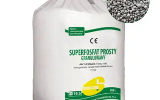 Суперсофат гранульований із закордонного фосфату