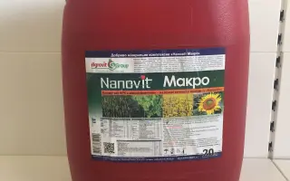 Нановіт багатокомпонентний