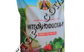 Азофоска (нітроамофоска)