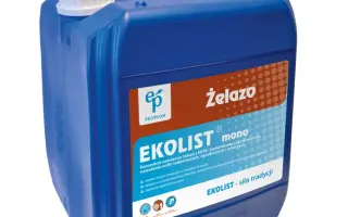 Еколист моно