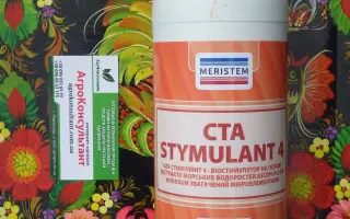 ЦТА СТИМУЛЯНТ-4