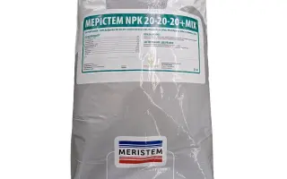 МЕРІСТЕМ NPK