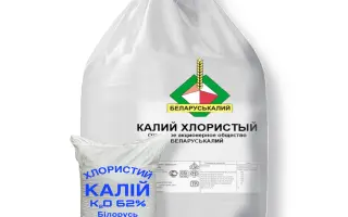 КАЛІЙ ХЛОРИСТИЙ