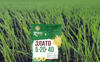 СВІТОВИД NPKS (N – 0,5-40%, P2O5 –0,5-45%, K2O – 0,5-50%, MgO –