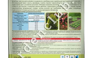 Нітроамофоска марки NPK та NPKS гр., мінеральне добриво