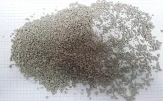 Фосфоритное мука Єгорєвского месторождения фосфатов