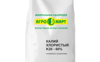 КАЛИЙ ХЛОРИСТИЙ