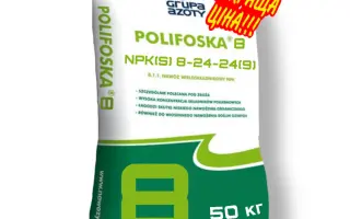 Добриво комплексне NPK (марки 8:21:21+4S)