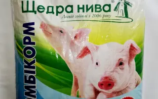 Добриво «ЩЕДРА НИВА ГВ» марка Б