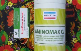 Аміно (АміноМакс/АміноВікс)