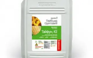 ТАЙФУН, КЕ (МЕТОЛАХЛОР, 960 Г/Л)