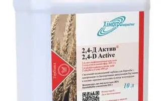 Балерина, СЕ (2-етилгексиловий ефір 2,4-дихлорфеноксиоцтової кис