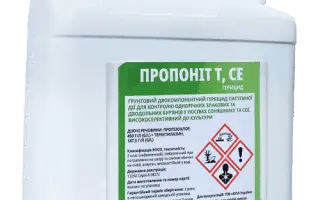 Пропоніт Т, СЕ