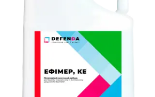 Ефімер, КЕ (2-етилгексиловий ефір 2,4-Д, 905 г/л)
