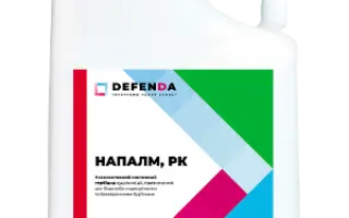 Напалм, РК (изопропиламинная соль глифосата, 480 г/л)