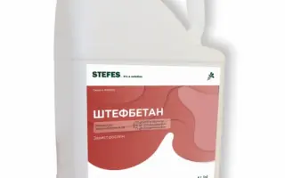 Штефбетан, КЕ (фенмедифам, 91 г/л + десмидифам, 71 г/л + етофуме