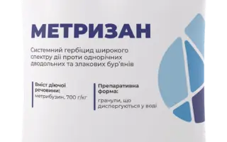 Туберон, ВГ (метрибузин, 700 г/кг)