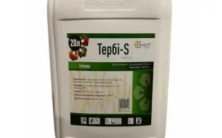 Тербі-S, КС, гербіцид