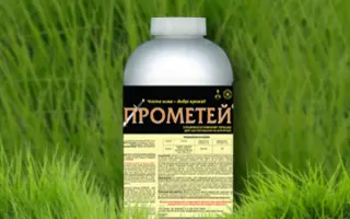 Прометей, ЗП, гербіцид