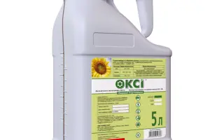 Оксі ЕС, КЕ, гербіцид