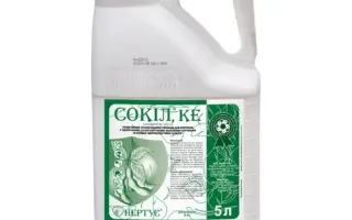 Сокіл, КЕ, гербіцид