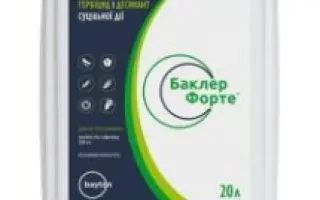 Баклер, РК, гербіцид