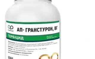 АП-Гранстурон, ВГ, гербіцид