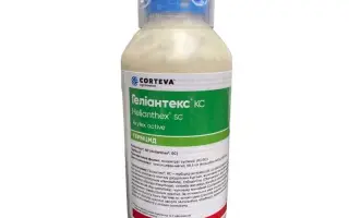 Геліантекс, КС, гербіцид
