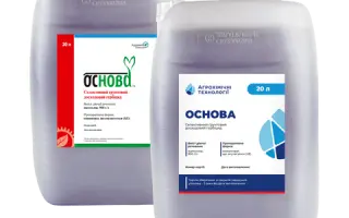 Основа, КЕ, гербіцид