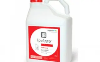 Грейдер, РК, гербіцид