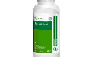 Триатлон, ВГ, гербіцид