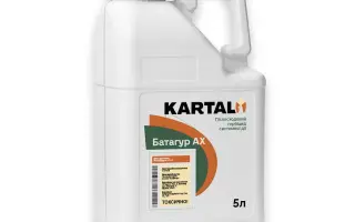 Батагур АХ, КС, гербіцид