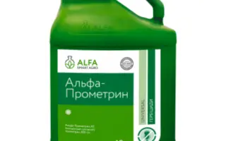 Альфа-Прометрин, КС, гербіцид