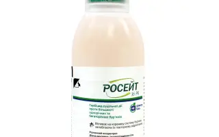 РОСЕЙТ 36, РК (ROSATE 36, SL)