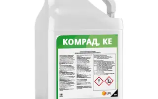 Комрад, КЕ, гербіцид