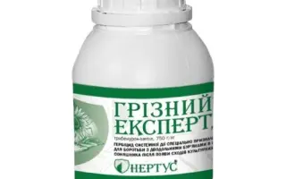 Грізний Експерт, ВГ, гербіцид