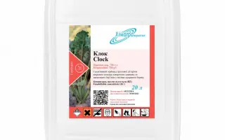 Клок, КЕ, гербіцид