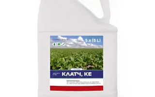 Клатч, КЕ, гербіцид
