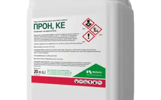 Прон, КЕ, гербіцид