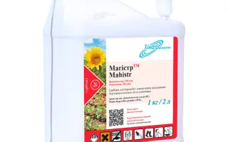 Магістр, ВГ, гербіцид