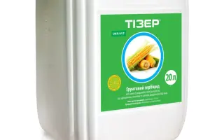 Тізер, КЕ, гербіцид