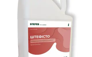 ШТЕФІСТО, КС, гербіцид