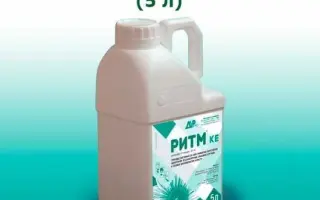 Ритм, КЕ, гербіцид