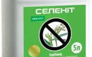 ГЕРБИЦИД «СЕЛЕНІТ», К.С., (КЛЕТОДИМ 120 Г/Л)