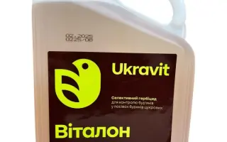 Гербицид «ВІТАЛОН ЕКСПЕРТ»