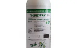 Протибур’ян в.р.